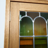 Oak showcase, Danish design, 1960s, production: Denmark