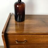 Vintage walnut dresser