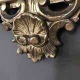 Mirror wooden carved gold of time regency 60x97cm