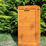 Old oak curtain binder, 40s-50s