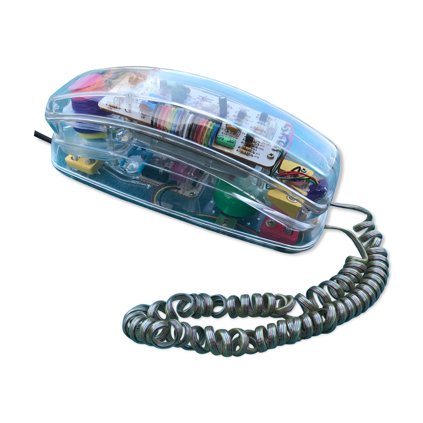 Clear Bell Phone