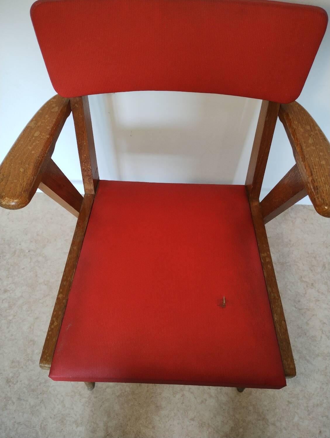 Fauteuil bridge 1950