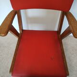 Fauteuil bridge 1950
