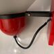 Industrial Red Sconces Set of 2 1970’s