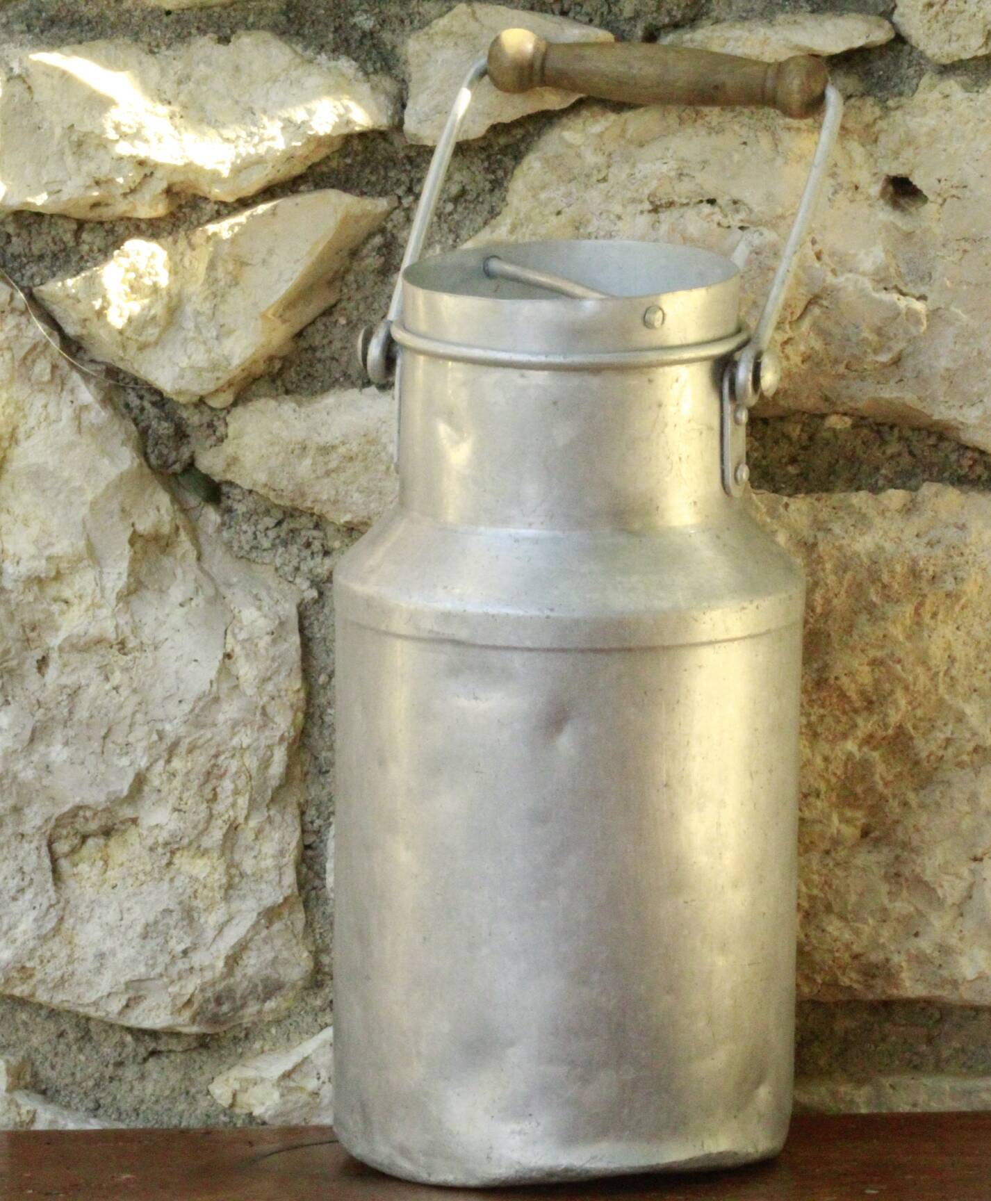 Old milk jug