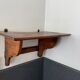 Antique wall shelf