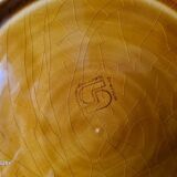 Dessert service in earthenware