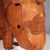 Dimitri Omersa footstool Model rhino made in England,1960