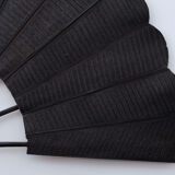 Large dark fan weft - 168 cm