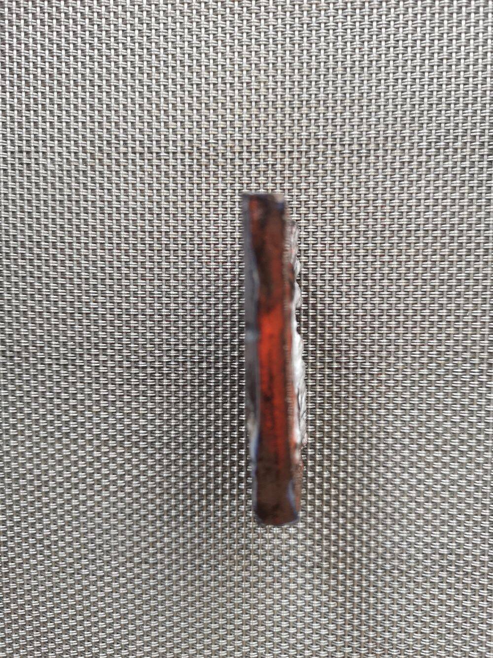 Dove pattern ceramic plate - matchbox - Mid 20th century