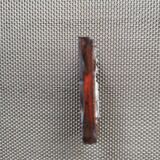 Dove pattern ceramic plate - matchbox - Mid 20th century