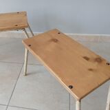 Pair of benches 50s