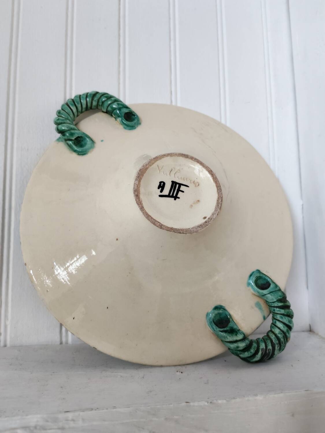 Vintage fruit basket Vallauris