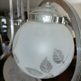 Ball chandelier signed spratz