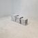 Set of 3 Italian Marble Nesting Tables, 1980s