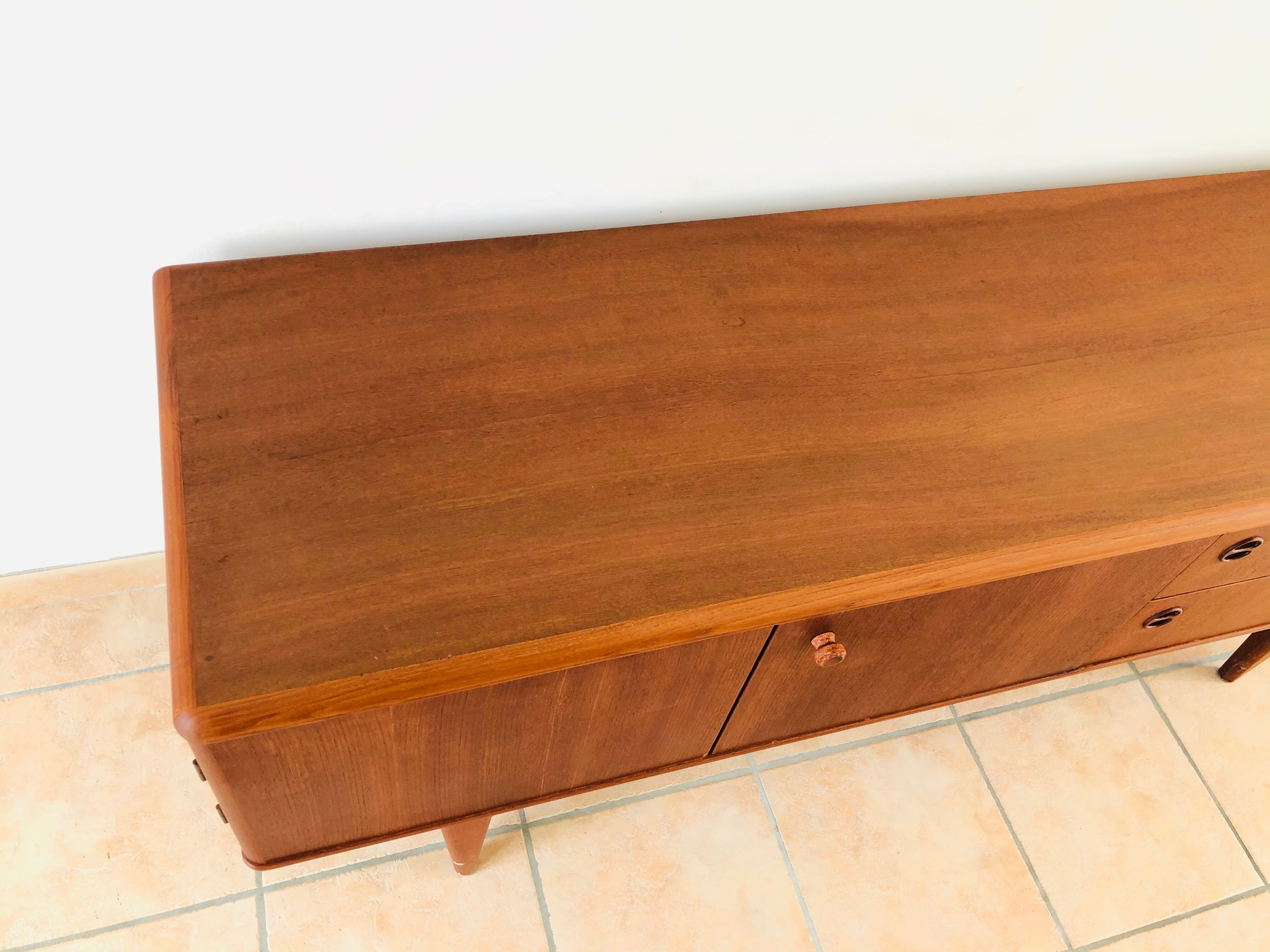 Scandinavian teak sideboard 1960