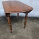 Folding round table