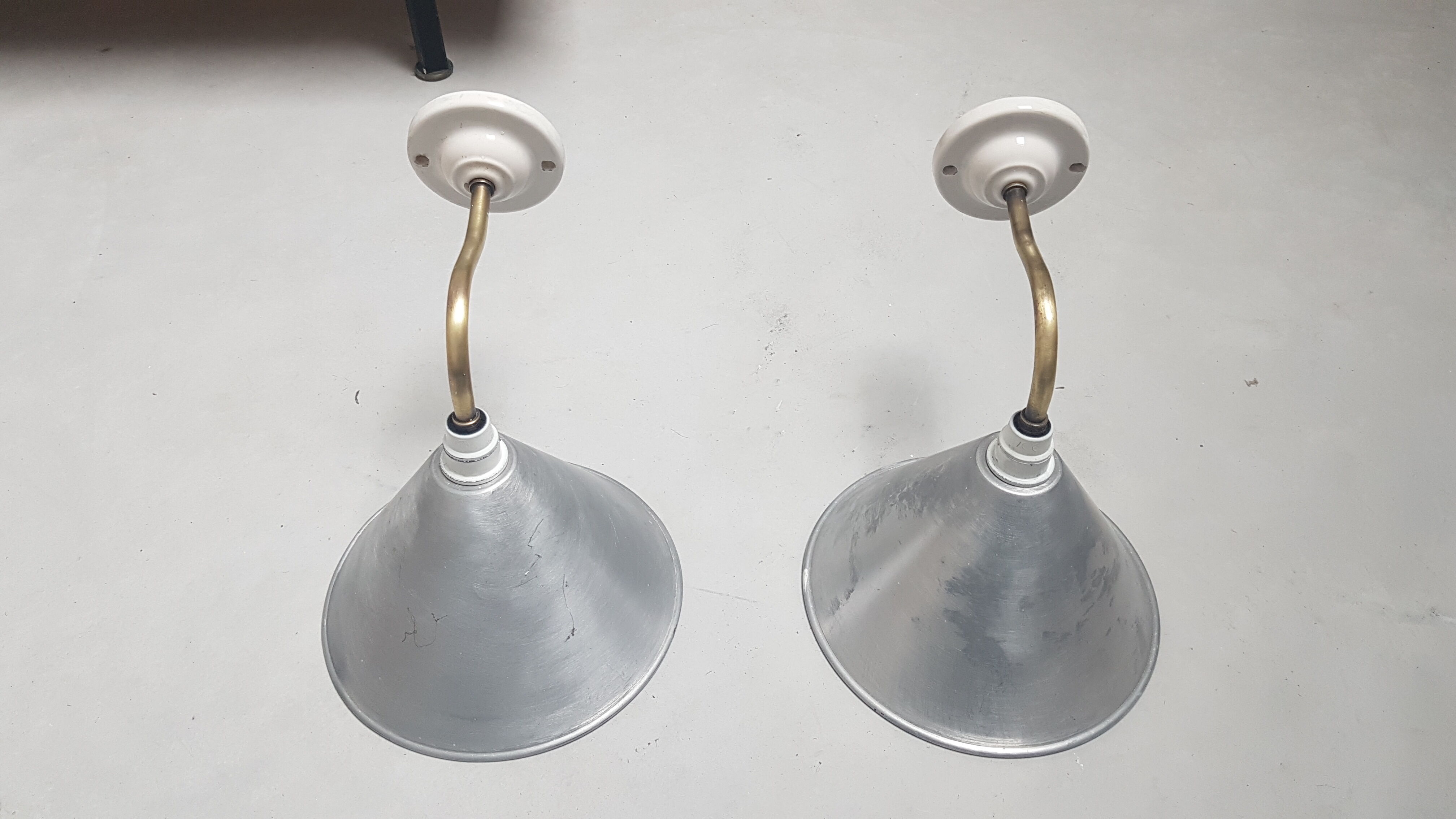 2-Pack Swan neck wall light