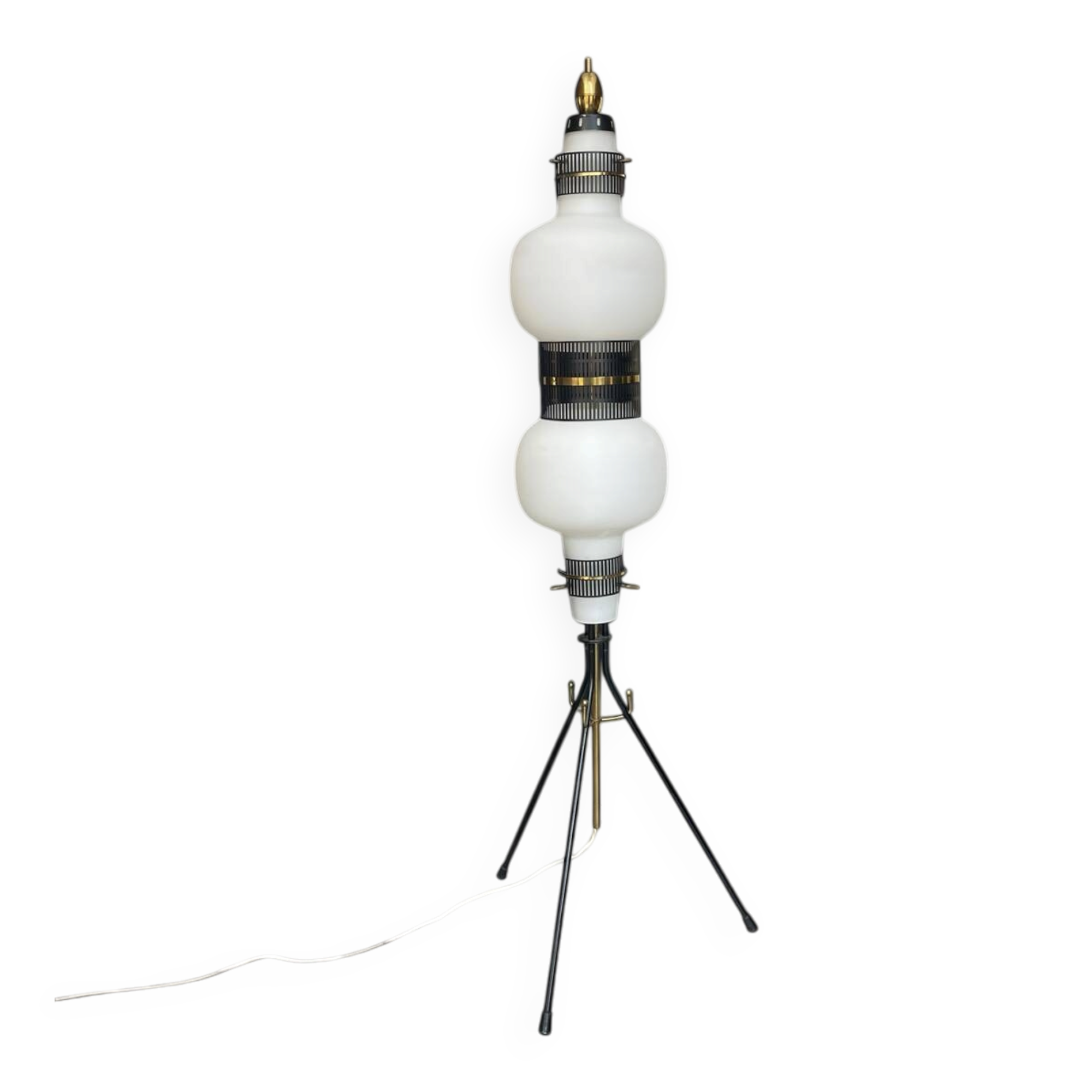 Lampadaire Stilnovo 1960