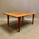 Table basse teck design scandinave 1950