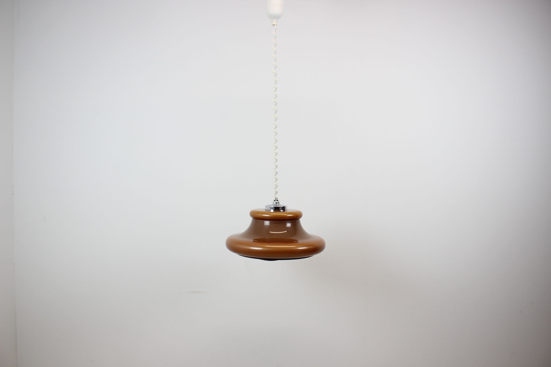 Mid-century adjustable hanging lamp, 1970's