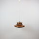 Mid-century adjustable hanging lamp, 1970's