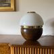 Lampe de table rare, Luigi Caccia Dominioni, Azucena italie, années 1970