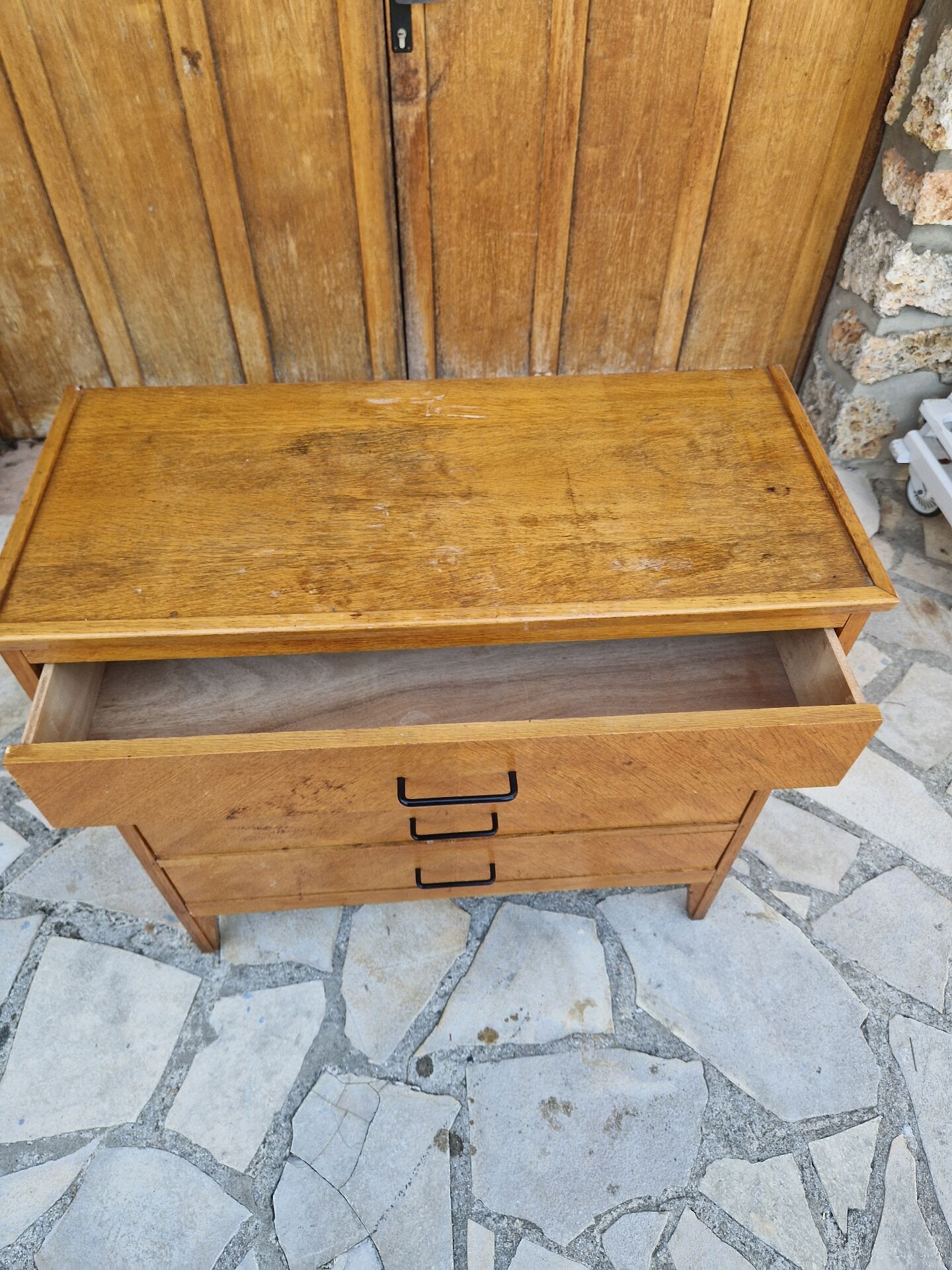 Commode scandinave vintage