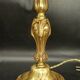 Pair of Louis XV style lamp bases from Lucien GAU - bronze
