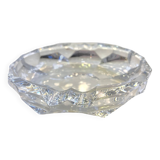 Jablonecke Sklarny crystal ashtray in Desna, Czechoslovakia, 1970s.