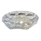 Jablonecke Sklarny crystal ashtray in Desna, Czechoslovakia, 1970s.
