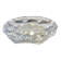 Jablonecke Sklarny crystal ashtray in Desna, Czechoslovakia, 1970s.