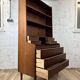Vintage Scandinavian teak bookcase by EP Møbler, 1960s