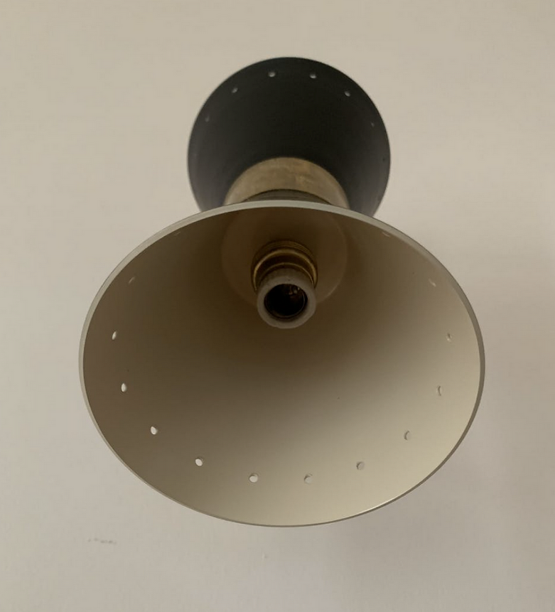 Pair Wall Lamp Diabolo Black