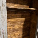 Painted cabinet c 1880