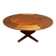 Scandinavian flip flap lotus table by drylund in teak 1960