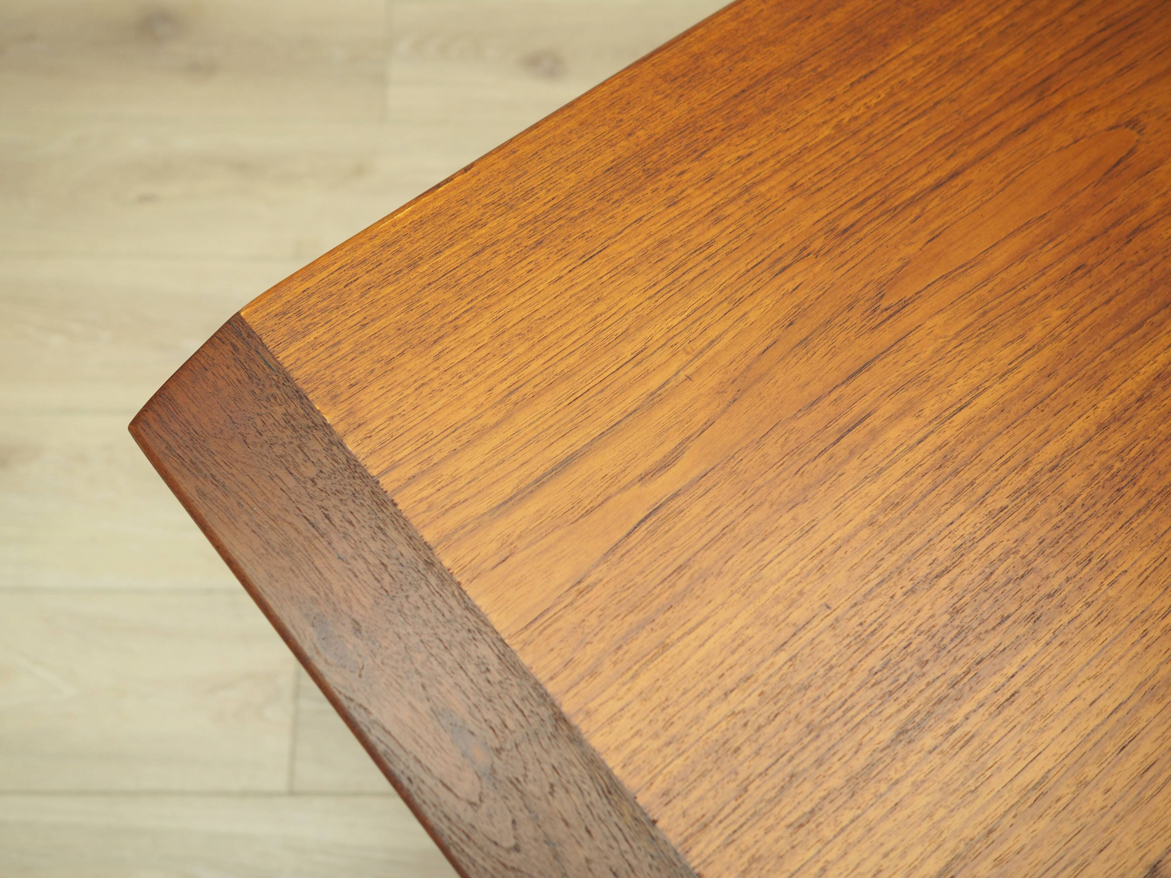 Teak desk, Danish design, 1970s, production: Denmark