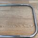 Tubular steel chrome Bauhaus chair / Thonet, Mart Stam, 1930 (Eisengarn)