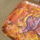 1970s resin serving tray