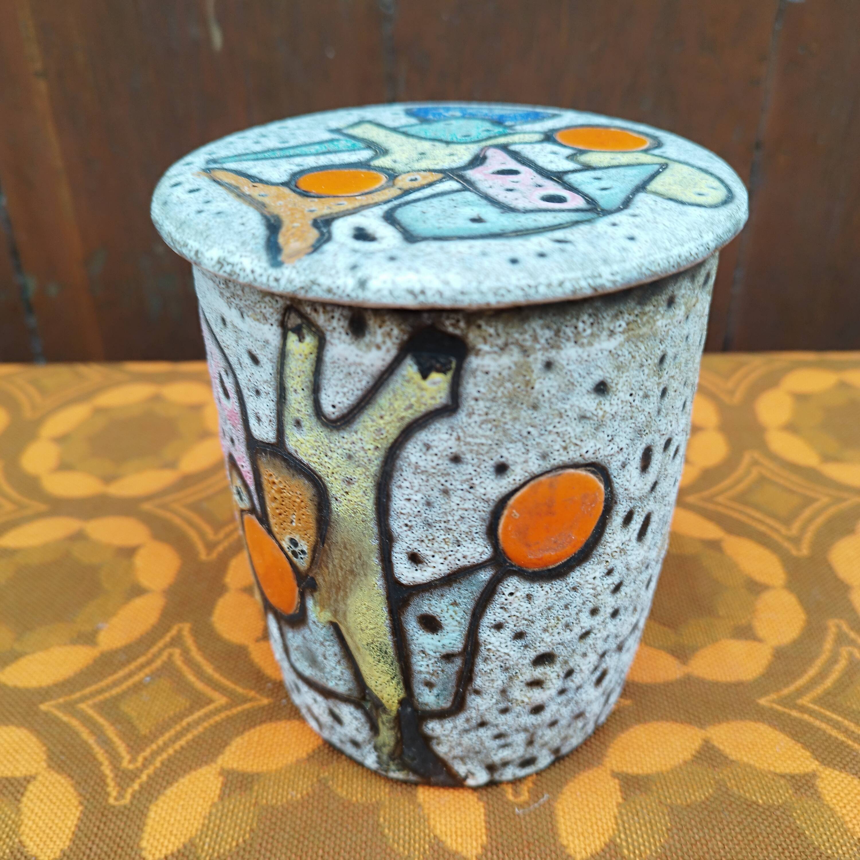 Vintage pot by Marius Bessone