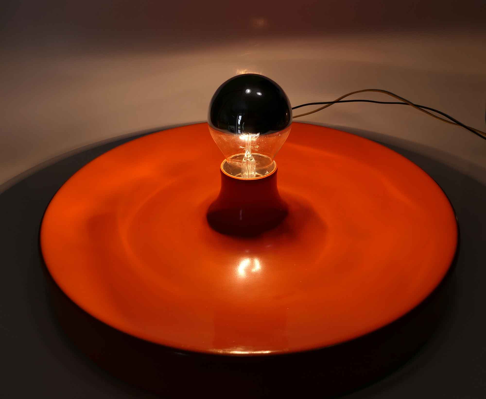 Wall light or ceiling LIGHT STAFF LEUCHTEN Germany ORANGE