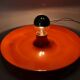 Wall light or ceiling LIGHT STAFF LEUCHTEN Germany ORANGE