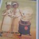Vintage Rivoire and Carret advertising frame