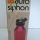 Vintage blue siphon 1960