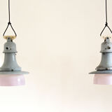 Pair of street lamps, Italy 1970s