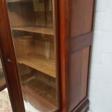 Mahogany library