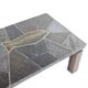 Vintage coffee table 'Fish' brutalist