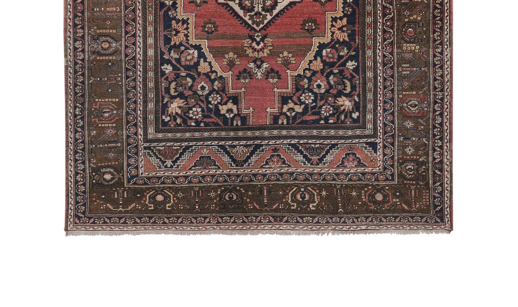 Vintage Turkish rug handmade 195x320 cm