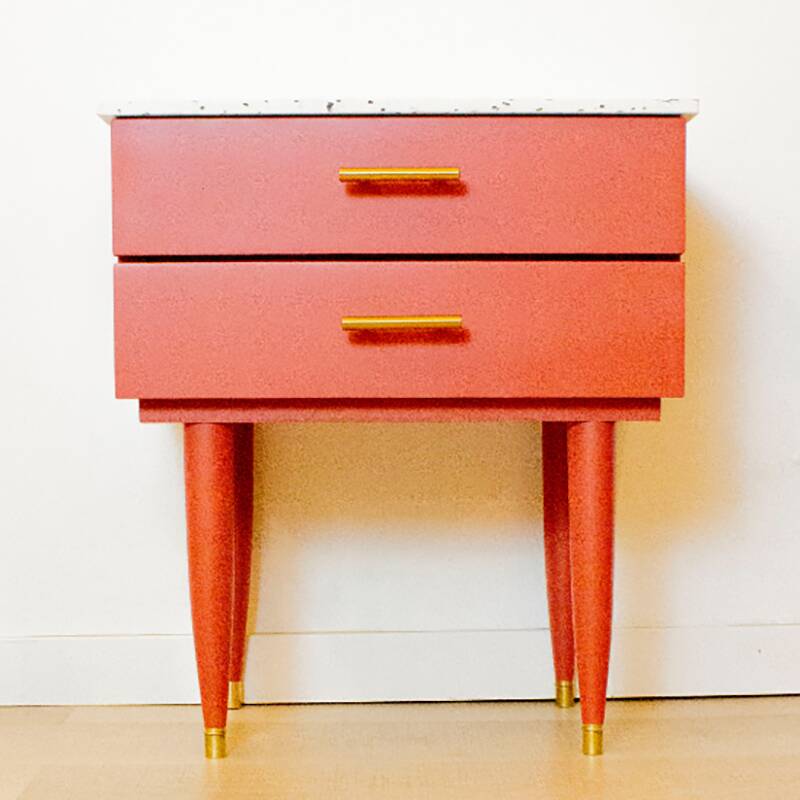 Vintage Nightstand, Spain, 1960's