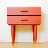 Vintage Nightstand, Spain, 1960's
